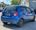 Синий Шевроле Авео, объемом двигателя 1.5 л и пробегом 226 тыс. км за 4190 $, фото 9 на Automoto.ua