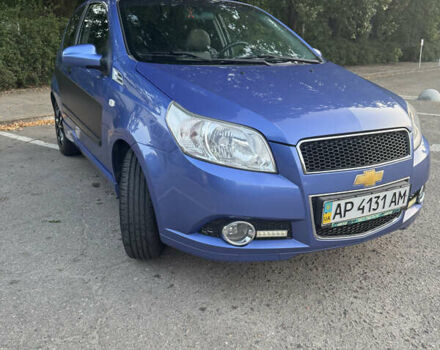 Синий Шевроле Авео, объемом двигателя 1.5 л и пробегом 169 тыс. км за 4500 $, фото 1 на Automoto.ua