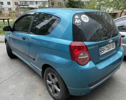 Синий Шевроле Авео, объемом двигателя 1.5 л и пробегом 129 тыс. км за 4700 $, фото 2 на Automoto.ua