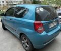 Синий Шевроле Авео, объемом двигателя 1.5 л и пробегом 129 тыс. км за 4700 $, фото 2 на Automoto.ua