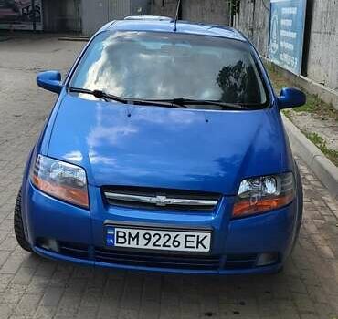Шевроле Авео 2008 в Сумах на Automoto.ua Синий Шевроле Авео, объемом двигателя 1.5 л и пробегом 226 тыс. км за 4200 $, фото 19 на Automoto.ua