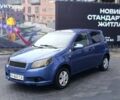 Синий Шевроле Авео, объемом двигателя 1.5 л и пробегом 204 тыс. км за 2999 $, фото 1 на Automoto.ua