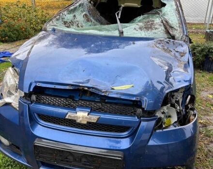 Синий Шевроле Авео, объемом двигателя 0 л и пробегом 230 тыс. км за 1700 $, фото 1 на Automoto.ua
