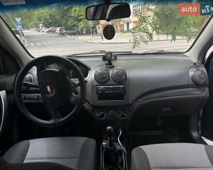 Синий Шевроле Авео, объемом двигателя 1.5 л и пробегом 169 тыс. км за 4850 $, фото 7 на Automoto.ua