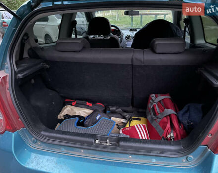 Синий Шевроле Авео, объемом двигателя 1.5 л и пробегом 135 тыс. км за 4200 $, фото 14 на Automoto.ua