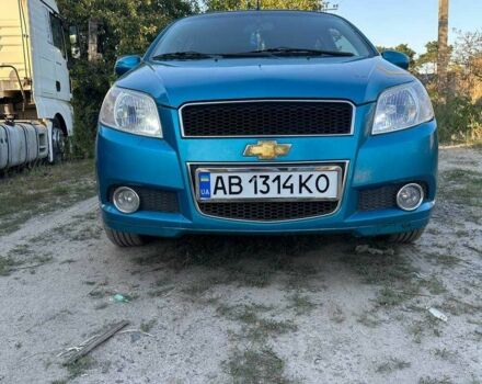 Синій Шевроле Авео, об'ємом двигуна 1.5 л та пробігом 204 тис. км за 4600 $, фото 1 на Automoto.ua