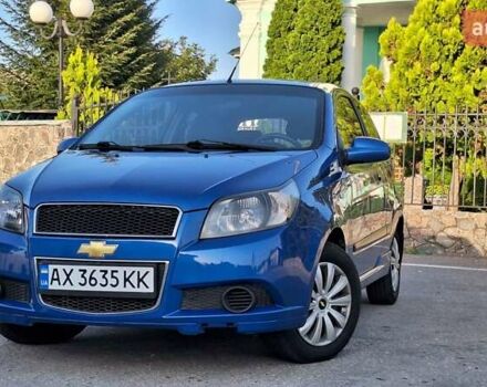 Синий Шевроле Авео, объемом двигателя 1.5 л и пробегом 180 тыс. км за 3800 $, фото 8 на Automoto.ua