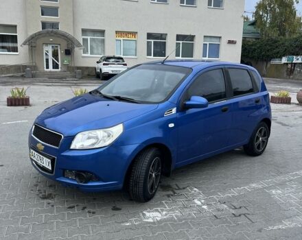 Синій Шевроле Авео, об'ємом двигуна 1.5 л та пробігом 193 тис. км за 3500 $, фото 9 на Automoto.ua