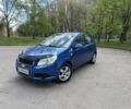 Синий Шевроле Авео, объемом двигателя 1.2 л и пробегом 153 тыс. км за 4200 $, фото 1 на Automoto.ua