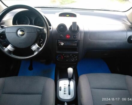 Синий Шевроле Авео, объемом двигателя 1.5 л и пробегом 177 тыс. км за 5200 $, фото 3 на Automoto.ua