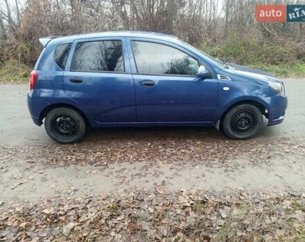 Синий Шевроле Авео, объемом двигателя 1.5 л и пробегом 300 тыс. км за 2600 $, фото 7 на Automoto.ua