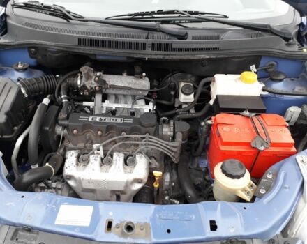 Синий Шевроле Авео, объемом двигателя 1.5 л и пробегом 70 тыс. км за 5000 $, фото 7 на Automoto.ua