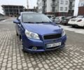Синий Шевроле Авео, объемом двигателя 1.5 л и пробегом 138 тыс. км за 3850 $, фото 1 на Automoto.ua