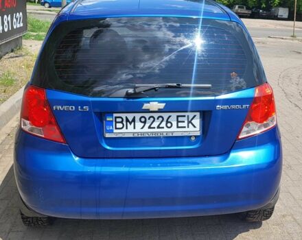 Шевроле Авео 2008 в Сумах на Automoto.ua Синий Шевроле Авео, объемом двигателя 1.5 л и пробегом 226 тыс. км за 4200 $, фото 6 на Automoto.ua