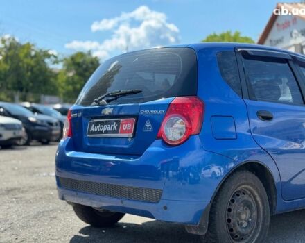 Синий Шевроле Авео, объемом двигателя 1.5 л и пробегом 226 тыс. км за 4190 $, фото 10 на Automoto.ua