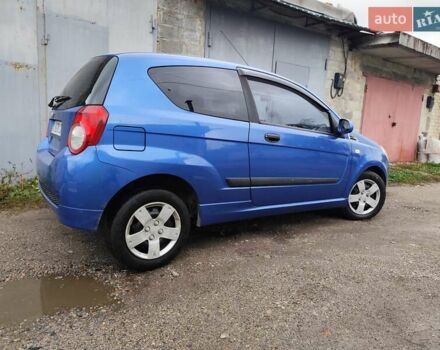 Синий Шевроле Авео, объемом двигателя 1.5 л и пробегом 97 тыс. км за 4200 $, фото 5 на Automoto.ua