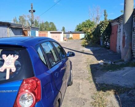 Синий Шевроле Авео, объемом двигателя 1.4 л и пробегом 125 тыс. км за 5500 $, фото 4 на Automoto.ua