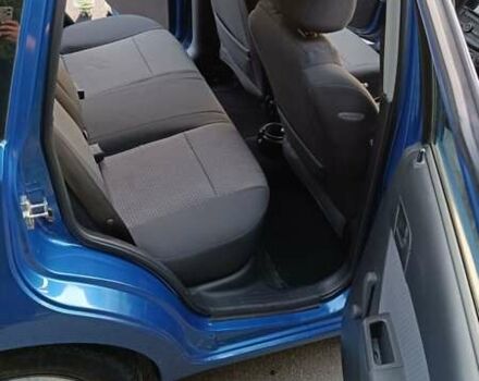 Синій Шевроле Авео, об'ємом двигуна 1.2 л та пробігом 134 тис. км за 4750 $, фото 21 на Automoto.ua