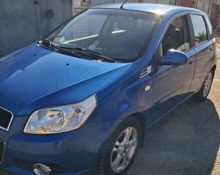 Синий Шевроле Авео, объемом двигателя 1.4 л и пробегом 125 тыс. км за 5500 $, фото 5 на Automoto.ua