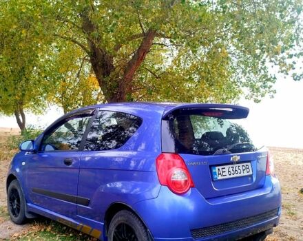 Синій Шевроле Авео, об'ємом двигуна 1.5 л та пробігом 250 тис. км за 3700 $, фото 1 на Automoto.ua