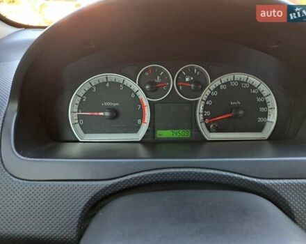 Синий Шевроле Авео, объемом двигателя 0 л и пробегом 74 тыс. км за 4500 $, фото 1 на Automoto.ua