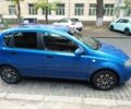 Синий Шевроле Авео, объемом двигателя 1.5 л и пробегом 177 тыс. км за 5200 $, фото 1 на Automoto.ua