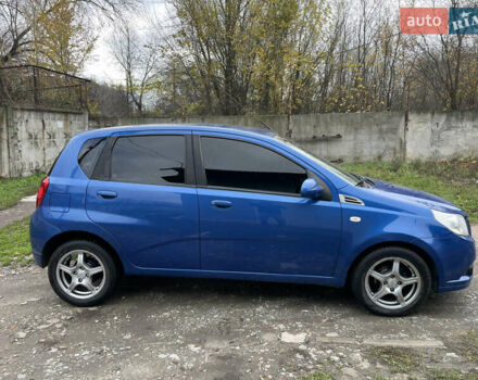 Синий Шевроле Авео, объемом двигателя 1.2 л и пробегом 177 тыс. км за 4250 $, фото 8 на Automoto.ua