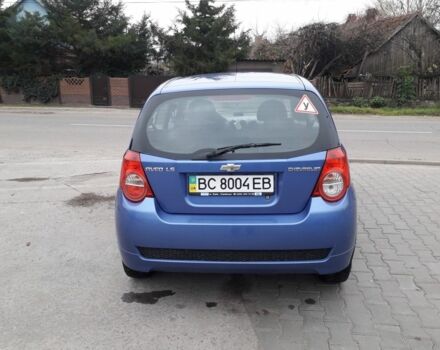 Синий Шевроле Авео, объемом двигателя 1.5 л и пробегом 70 тыс. км за 5000 $, фото 2 на Automoto.ua