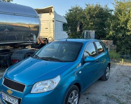 Синій Шевроле Авео, об'ємом двигуна 1.5 л та пробігом 204 тис. км за 4600 $, фото 2 на Automoto.ua