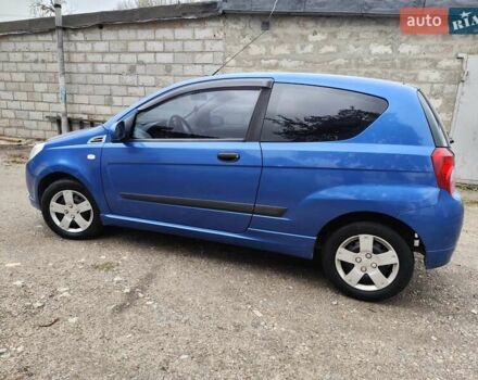Синий Шевроле Авео, объемом двигателя 1.5 л и пробегом 97 тыс. км за 4200 $, фото 4 на Automoto.ua