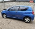 Синий Шевроле Авео, объемом двигателя 1.5 л и пробегом 97 тыс. км за 4200 $, фото 4 на Automoto.ua