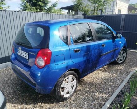 Синій Шевроле Авео, об'ємом двигуна 1.5 л та пробігом 131 тис. км за 5300 $, фото 9 на Automoto.ua