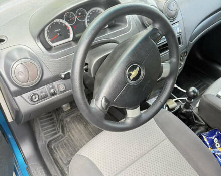 Синий Шевроле Авео, объемом двигателя 1.5 л и пробегом 169 тыс. км за 4850 $, фото 8 на Automoto.ua