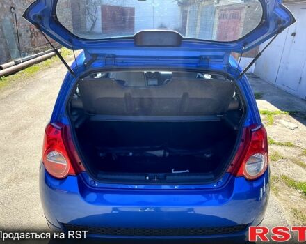 Синий Шевроле Авео, объемом двигателя 1.5 л и пробегом 135 тыс. км за 4700 $, фото 8 на Automoto.ua