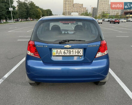 Синій Шевроле Авео, об'ємом двигуна 1.5 л та пробігом 197 тис. км за 4200 $, фото 3 на Automoto.ua