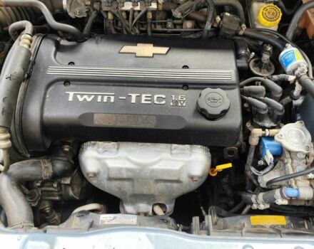 Синий Шевроле Авео, объемом двигателя 0 л и пробегом 107 тыс. км за 4400 $, фото 6 на Automoto.ua