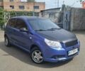 Синий Шевроле Авео, объемом двигателя 1.5 л и пробегом 225 тыс. км за 3300 $, фото 1 на Automoto.ua