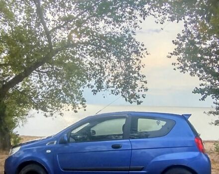 Синій Шевроле Авео, об'ємом двигуна 1.5 л та пробігом 250 тис. км за 3700 $, фото 2 на Automoto.ua