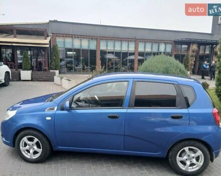 Синій Шевроле Авео, об'ємом двигуна 1.5 л та пробігом 179 тис. км за 4599 $, фото 3 на Automoto.ua