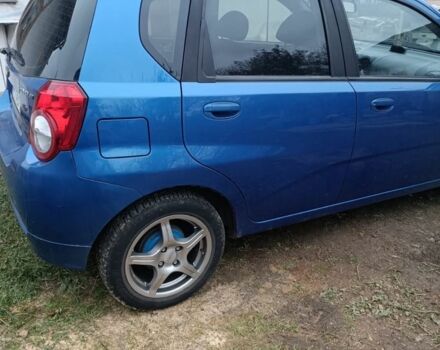 Синій Шевроле Авео, об'ємом двигуна 1.2 л та пробігом 175 тис. км за 2650 $, фото 4 на Automoto.ua