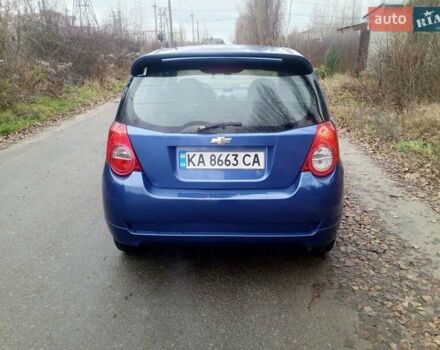 Синий Шевроле Авео, объемом двигателя 1.5 л и пробегом 360 тыс. км за 2500 $, фото 6 на Automoto.ua