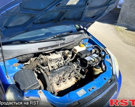 Синий Шевроле Авео, объемом двигателя 1.5 л и пробегом 135 тыс. км за 4700 $, фото 12 на Automoto.ua