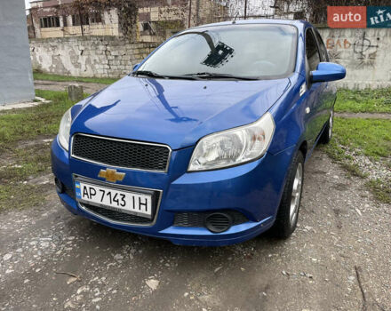 Синий Шевроле Авео, объемом двигателя 1.2 л и пробегом 177 тыс. км за 4250 $, фото 13 на Automoto.ua