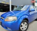 Синий Шевроле Авео, объемом двигателя 1.5 л и пробегом 177 тыс. км за 3490 $, фото 1 на Automoto.ua