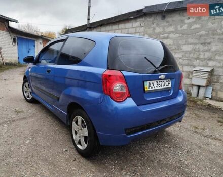 Синий Шевроле Авео, объемом двигателя 1.5 л и пробегом 97 тыс. км за 4200 $, фото 2 на Automoto.ua
