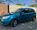 Синий Шевроле Авео, объемом двигателя 1.5 л и пробегом 142 тыс. км за 4000 $, фото 1 на Automoto.ua