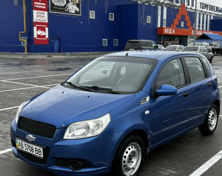 Синий Шевроле Авео, объемом двигателя 1.5 л и пробегом 59 тыс. км за 4500 $, фото 1 на Automoto.ua