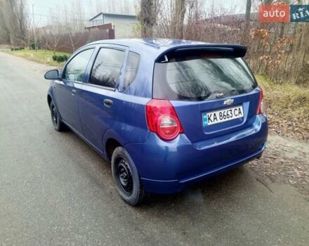 Синий Шевроле Авео, объемом двигателя 1.5 л и пробегом 360 тыс. км за 2500 $, фото 2 на Automoto.ua