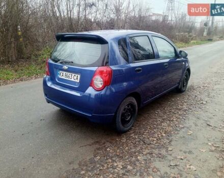 Синий Шевроле Авео, объемом двигателя 1.5 л и пробегом 360 тыс. км за 2500 $, фото 8 на Automoto.ua
