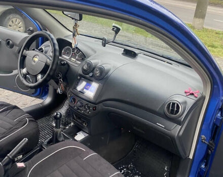 Синий Шевроле Авео, объемом двигателя 1.21 л и пробегом 262 тыс. км за 3500 $, фото 6 на Automoto.ua